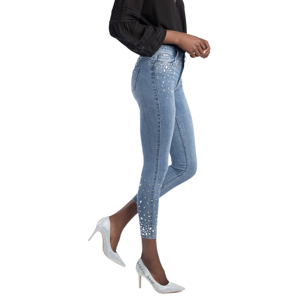 That Sparkle -   Diamante Detail Front And Back