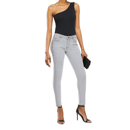 Casablanca - Skinny Jean With Diamante