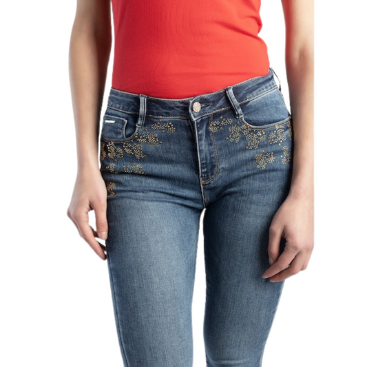 Navarro - Skinny Jean With Bling