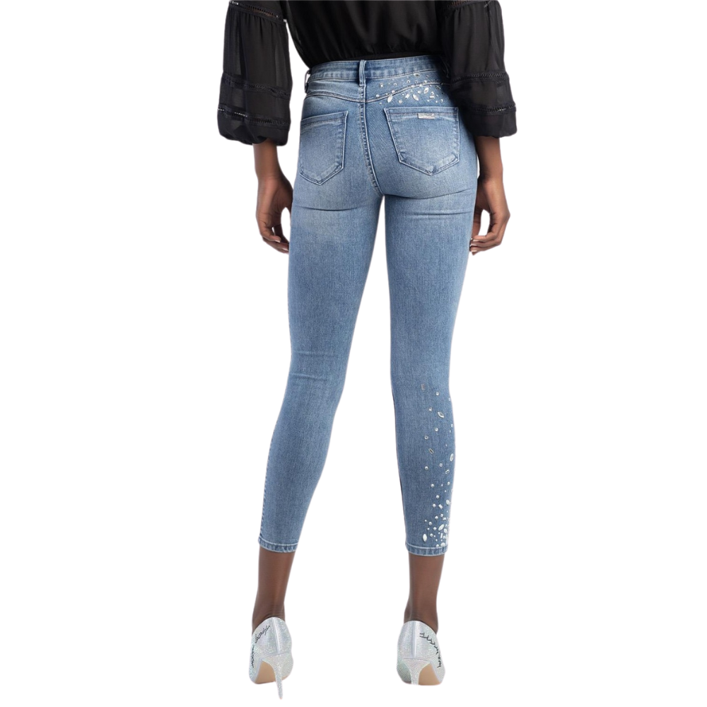 That Sparkle -   Diamante Detail Front And Back