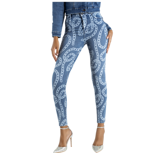 Saloojee Fashions, Sissy Boy Sculpt Shaping Jegging