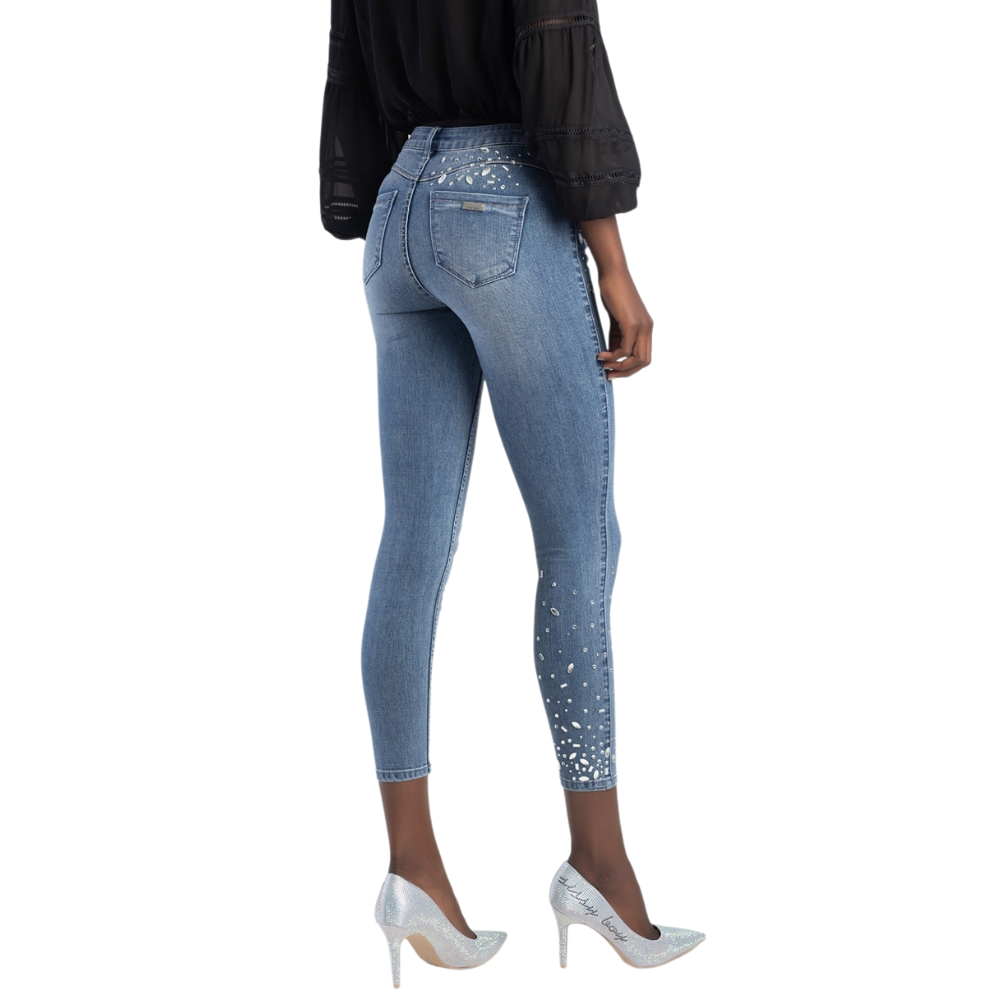 That Sparkle -   Diamante Detail Front And Back