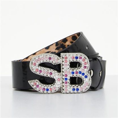 Miami Heat - SB Crystal Buckle Belt