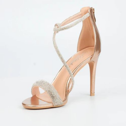 Jazz 3 Rose Gold Heel - Miss Black