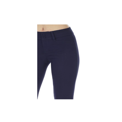 Eresha - Navy Classic Work Pants
