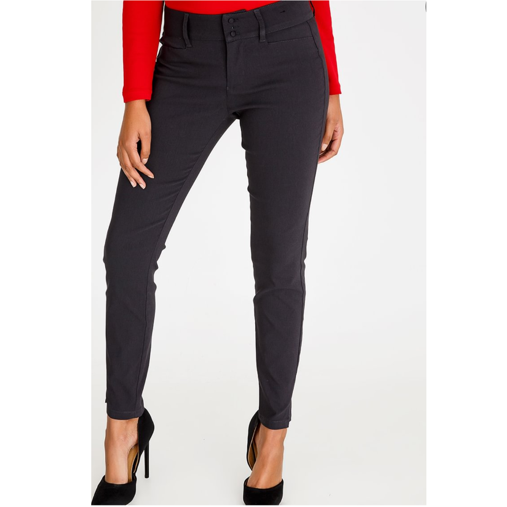 Black skinny dress pants for juniors hot sale