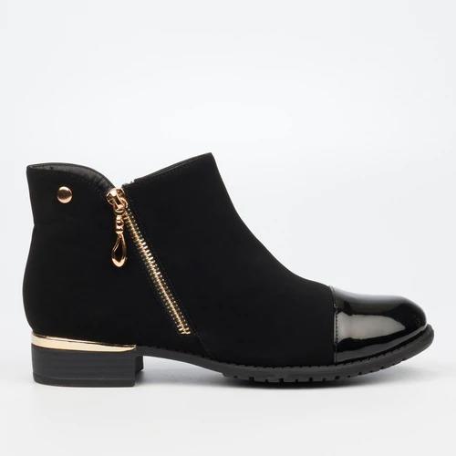 Black ankle boot - Hadar 1