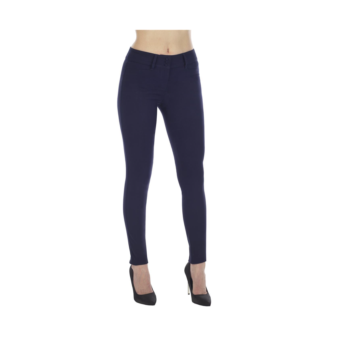 Eresha - Navy Classic Work Pants