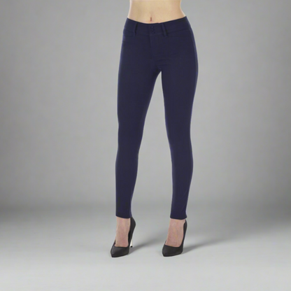 Eresha - Navy Classic Work Pants