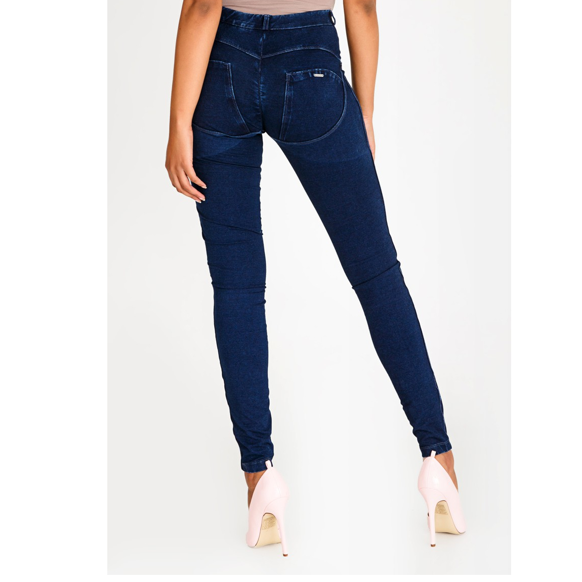 Joey -  Dark Blue Sculpt Shaping Jeggings