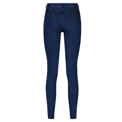 Joey -  Dark Blue Sculpt Shaping Jeggings