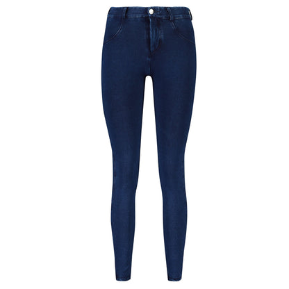 Joey -  Dark Blue Sculpt Shaping Jeggings
