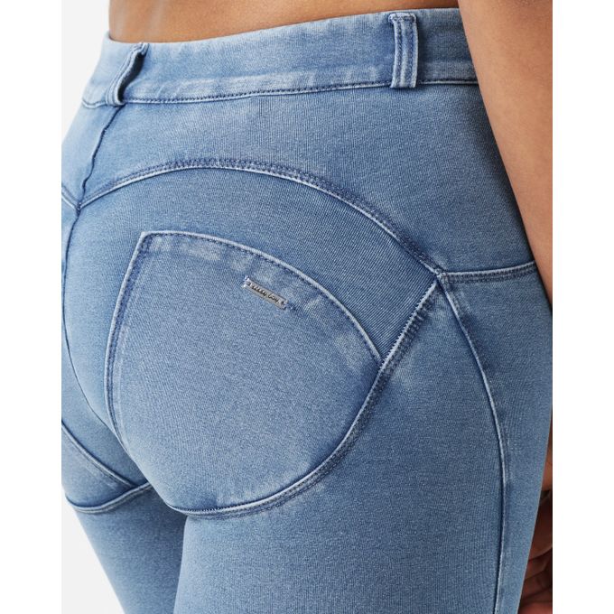 Joey -  Light Blue Sculpt Shaping Jeggings