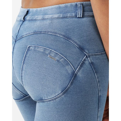 Joey -  Light Blue Sculpt Shaping Jeggings