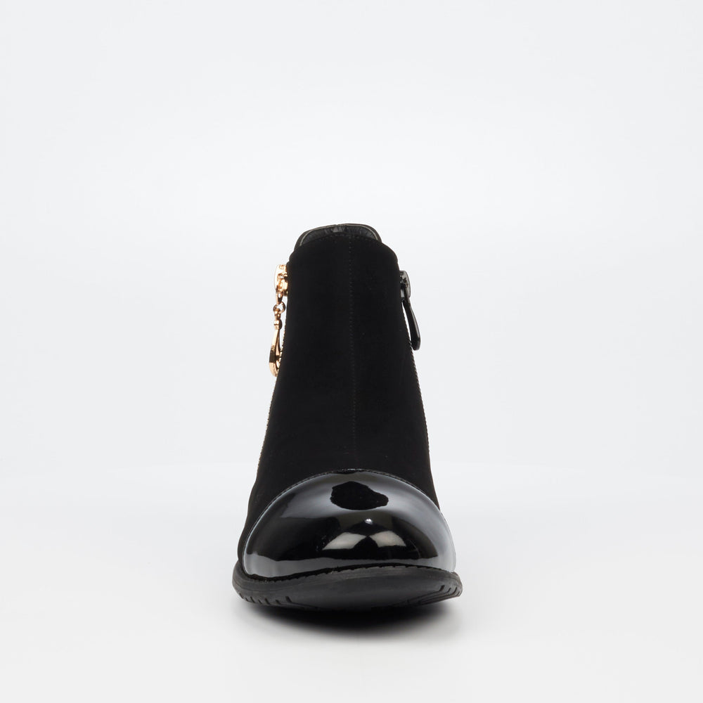 Hadar 1 - Black Ankle Boot