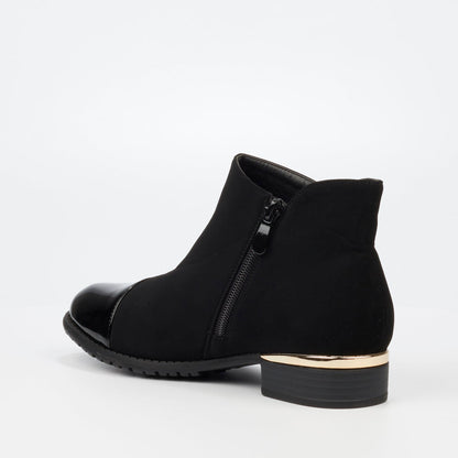 Hadar 1 - Black Ankle Boot