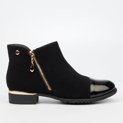 Hadar 1 - Black Ankle Boot