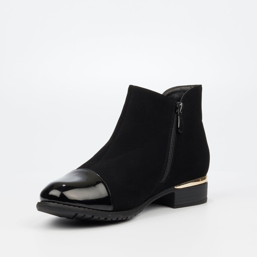 Hadar 1 - Black Ankle Boot